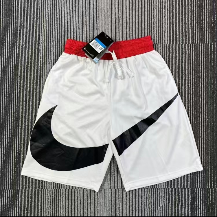 Nk elástico masculino curto dri premium calças curtas combinação bermuda branca secagem rápida calças pretas adequadas para homens e mulheres Brasil GN1Q