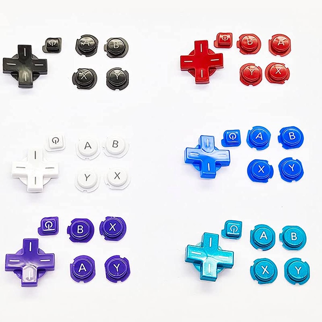 Botão ABXY Para O Dpad Do Console 3DS