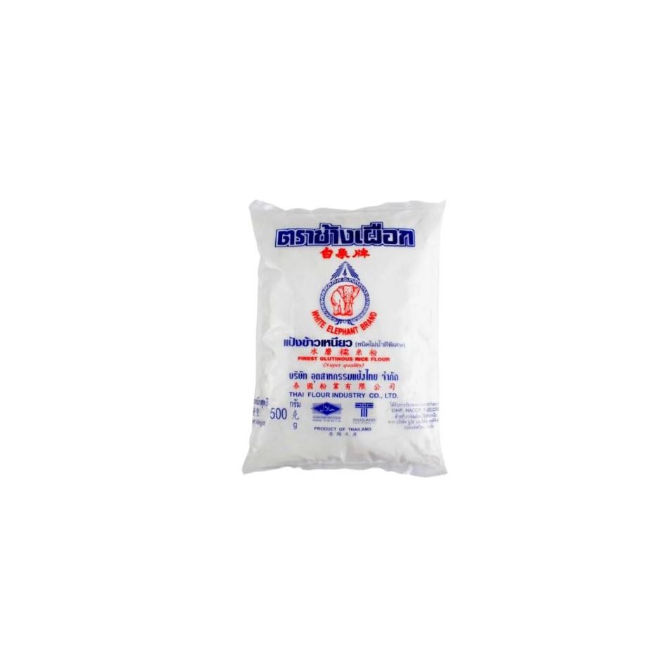 Farinha de Arroz Moti em Pó 500G Thai Flour