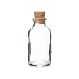 Vidro com Rolha para Sais de Banho 30 ml (50 unid)