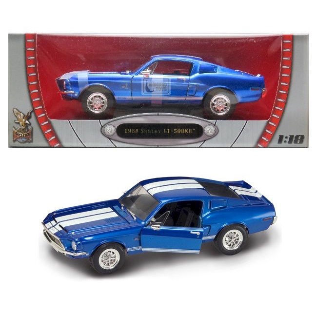 Shelby 1968 GT-500KR ミニカー 1968 Shelby GT-500KR - Road Signature Collection - 1/18 - Yat Ming