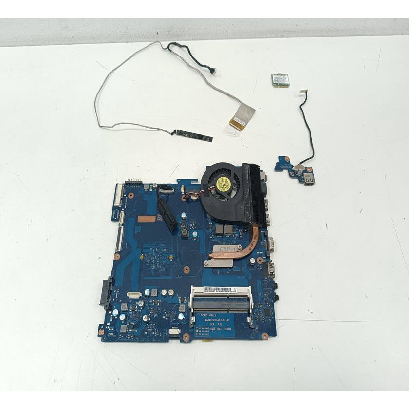 Placa Mae Samsung Rv415 CD1BR Ba92 09771b Defeito Ler | Shopee Brasil