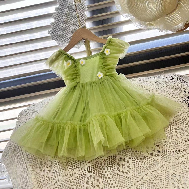 Fantasia Sereia  Vestir Sereia Portátil,Vestido Tutu para Meninas