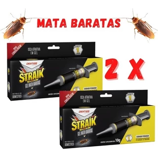 Kit 2 Gel Straik P/ Baratas 100% O Melhor Seringa 10g