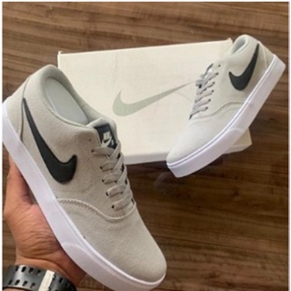 Sapatenis hot sale nike cinza