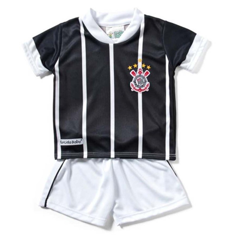 Conjunto do corinthians store para recem nascido