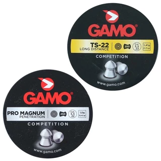 Munição Carabina 5.5 Gamo Pro Magnum + Long Distance