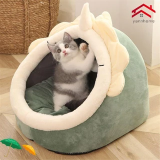 YANNHOME Camas De Gato Laváveis Almofada De Para Animais De Estimação Tenda Casa
