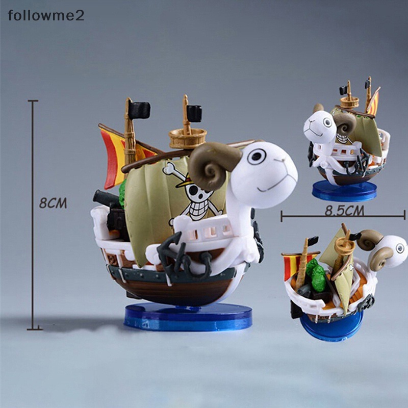 Sigame2 1Pc One Piece Going Merry Thousand Sunny Grand Pirate Ship Ação Figura Boutique