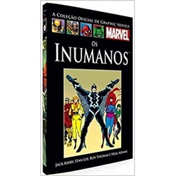 Os Inumanos - Coleção Oficial de Graphic Novels (Clássicos X) autor ...