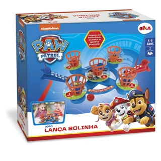 Jogo lança bolinhas ? patrulha canina
