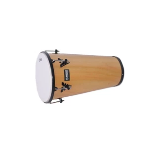 TIMBA SAMBA PAGODE PERCUSSÃO PHX 50X11 MADEIRA VERNIZ 953MA