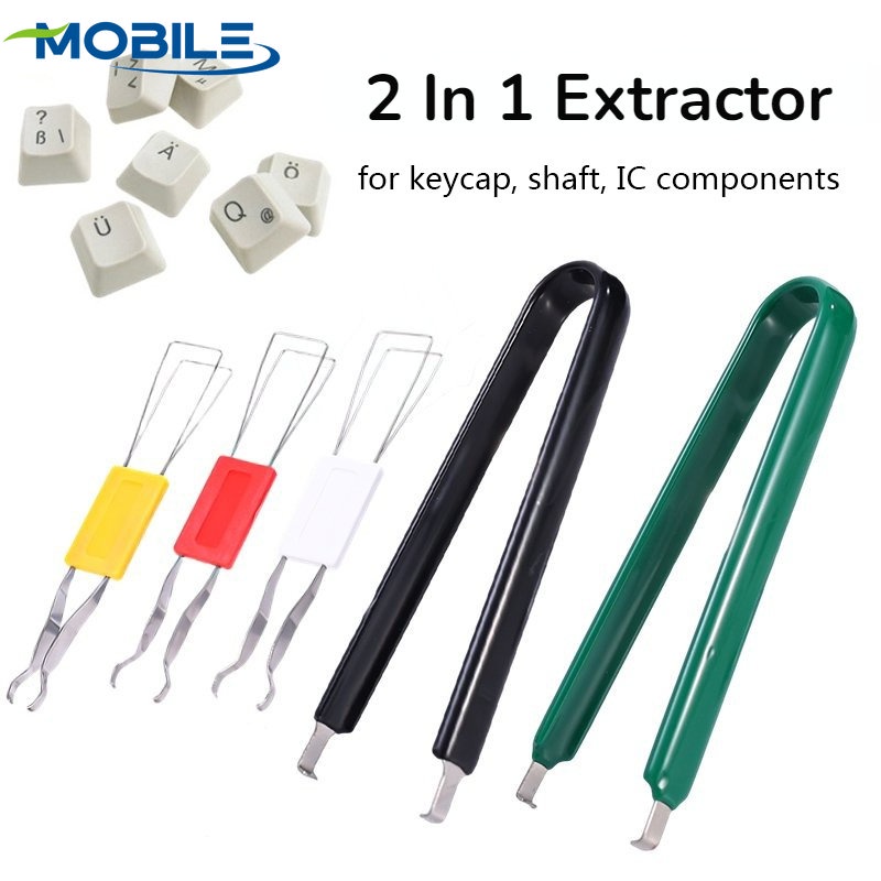 [Featured] Switch Extrator Removedor De Teclado De Aço Inoxidável Ferramentas De Manutenção