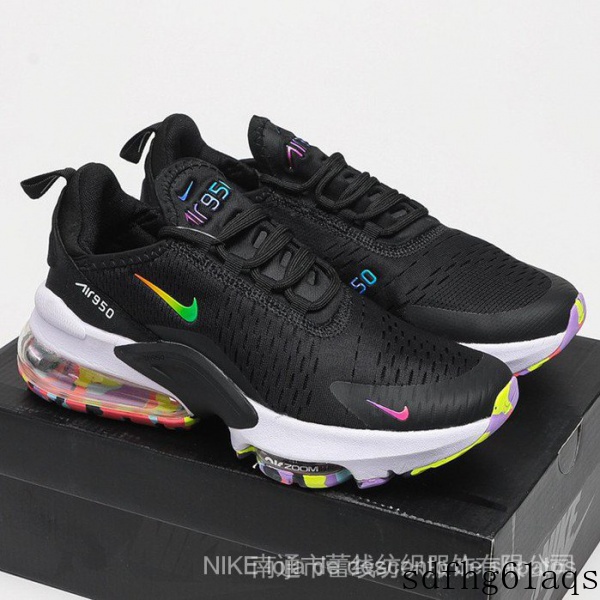 Original N-I-K-E Air Max Zoom 950 tênis mulheres e homens plus size Sport ternis-verde escuro fPbz