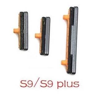 Botões Externos Botão Power E Volume Para S9 S9 Plus Grafite
