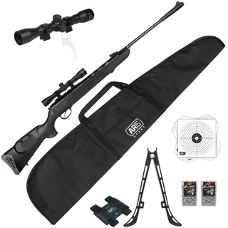Carabinaspressao Hatsan HT125 5.5mm + Luneta 4x32