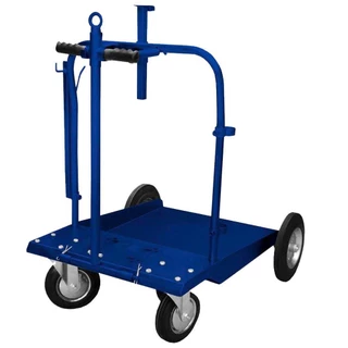 Carrinho para Tambor 200kg com Suporte Ajustável 982 BREMEN em Oferta na Shopee