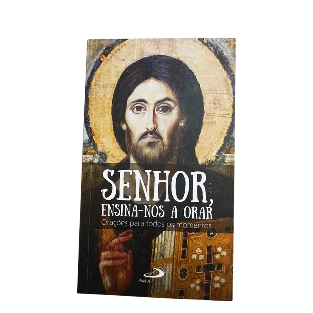 Livro Senhor Ensina nos a orar Catolico Editora Paulus | Shopee Brasil