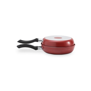 Omeleteira Brinox Ruby Antiaderente Ø 16 cm Vermelho