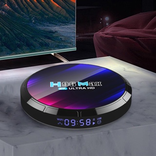 H96 MAX RK3528 Suporte Ao Media Player 8K Conjunto De Decodificação De Vídeo Top Box Para Android 13 [changsha1 . br]