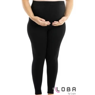 Calça Legging Gestante Lupo Grávida Loba Original Sem Costura