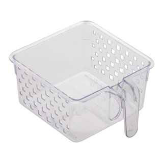 Cesto Organizador Quadratta com Alca em Acrilico 23X19X10cm 875 Paramount