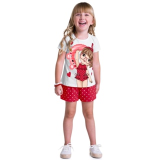 Vestido Momi em Algodão Xadrez - Pilili Moda Infantil