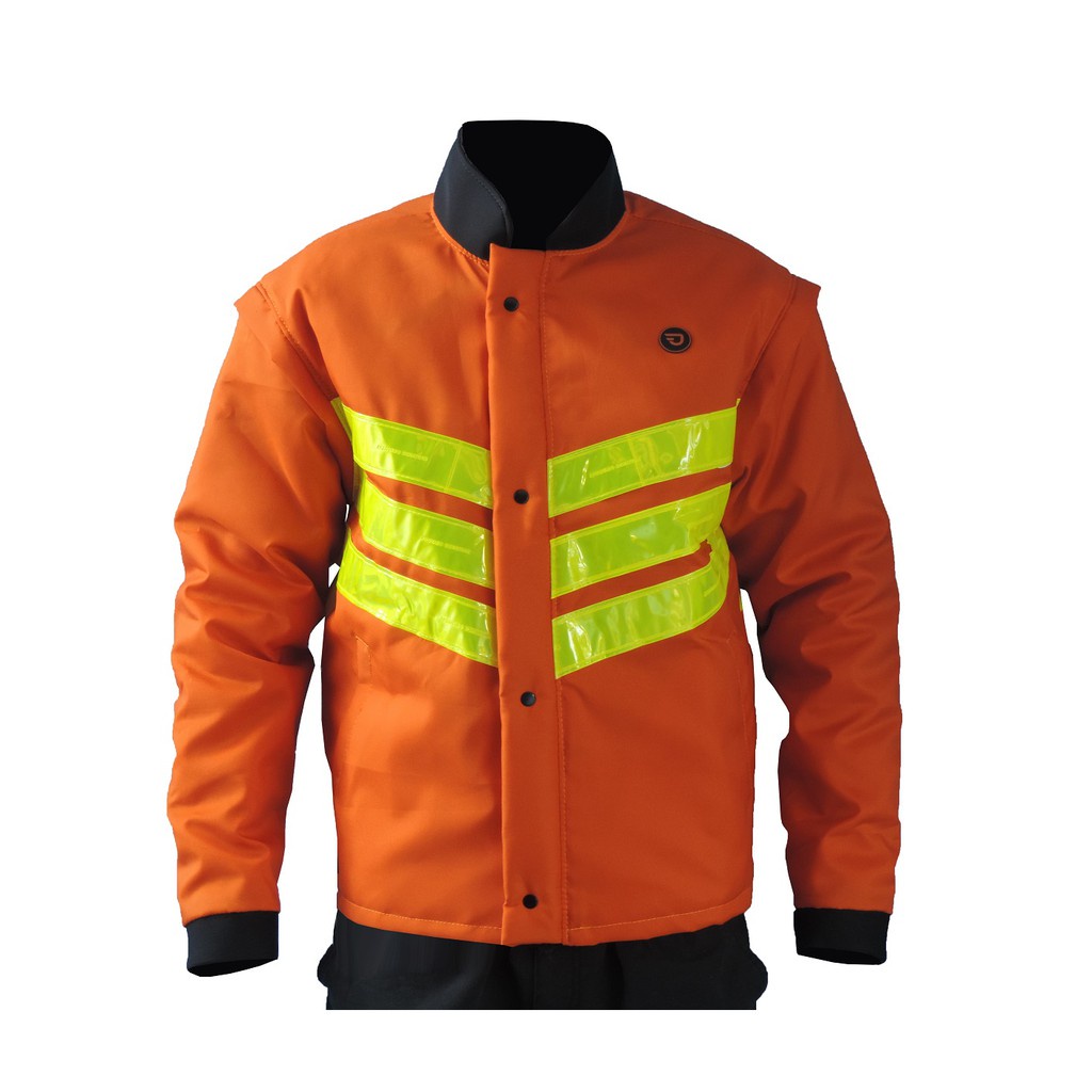 Jaqueta best sale motoboy refletiva