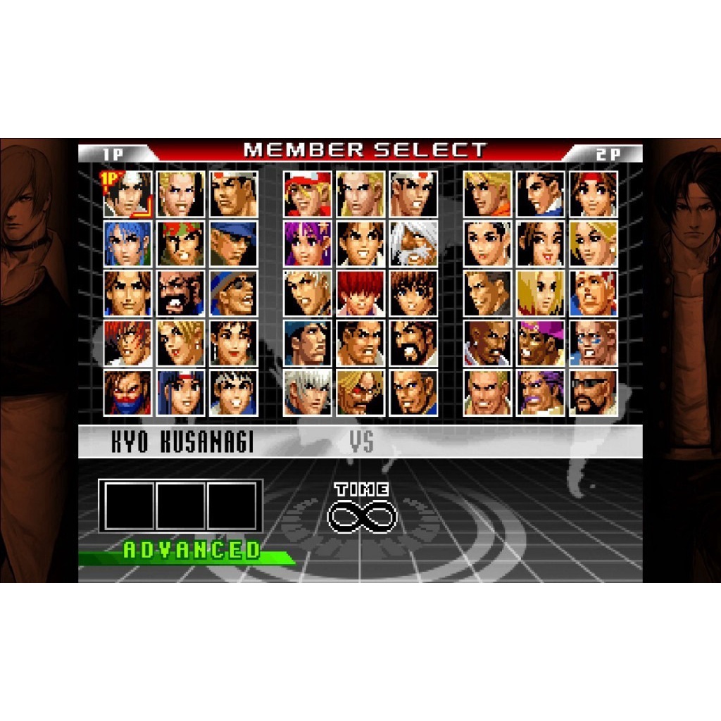 Jogo Ps 2 Kof 98 Ps2 King Of Fighters 98 The Ultimate Match