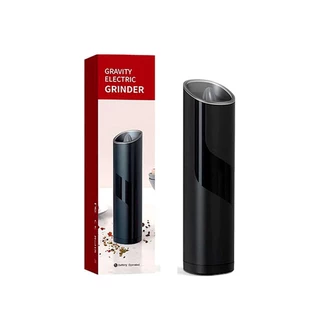Moedor Elétrico Tempero Pimenta Sal Com Sensor de Gravidade Led