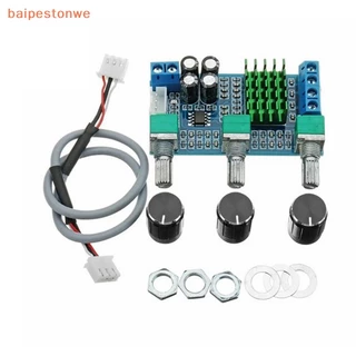 [baipestonwe] XH-M567 TPA3116D2 Placa Amplificadora Digital De Duplo Canal Alto Baixo Ajuste