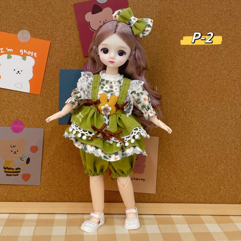 Lllunimon Boneca Kawaii BJD de 30,5 cm, 28,4 cm, boneca articulada,  brinquedo faça você mesmo, cabeça de maquiagem, conjunto completo de roupas  para meninas : : Brinquedos e Jogos