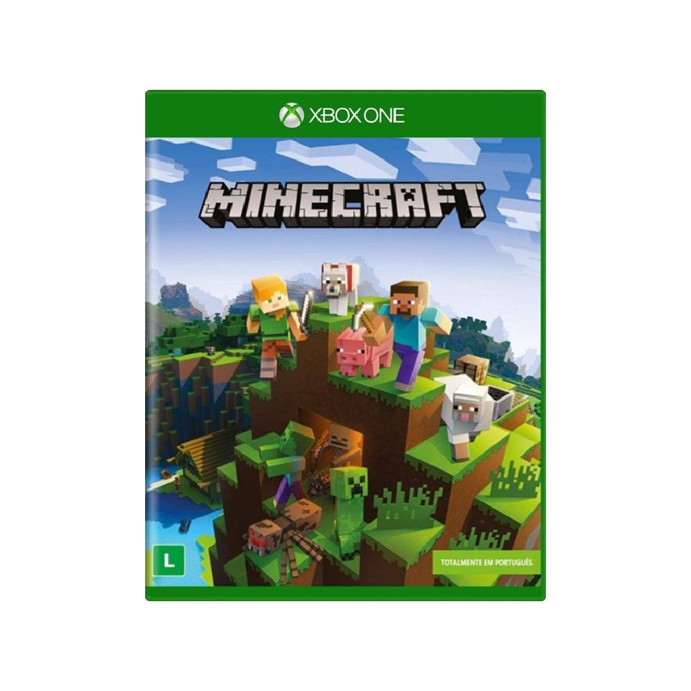 Edição física de Minecraft PS4 disponível em Portugal