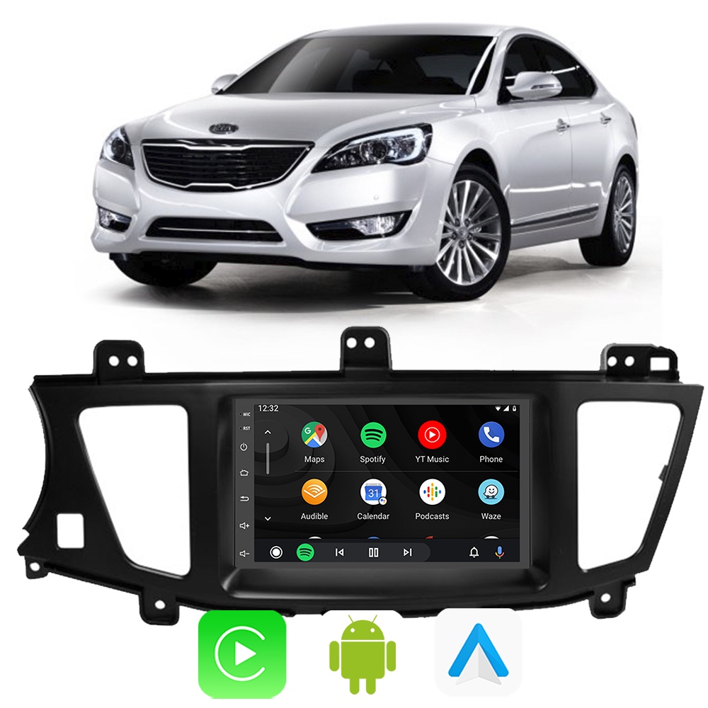 Kit Central Multimidia Carplay Android Auto Cadenza 2010 2011 2012 2013 ...