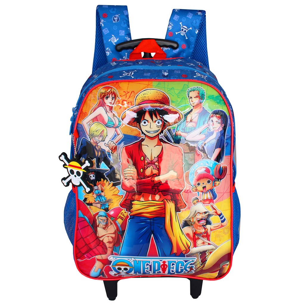 Mochila Infantil Personalizada Pirata