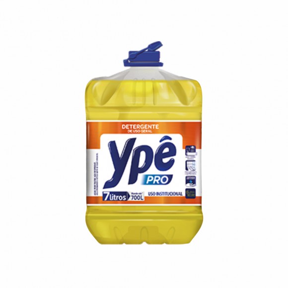 Lava louças ypê 7 litros neutro detergente biodegradavel