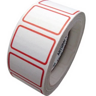Etiqueta de Preço 22x14mm com 714 Etiquetas