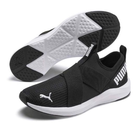 Tenis Sapatênis Feminino Puma Slip On ORIGINAL Leve, Sem Cadarço ...