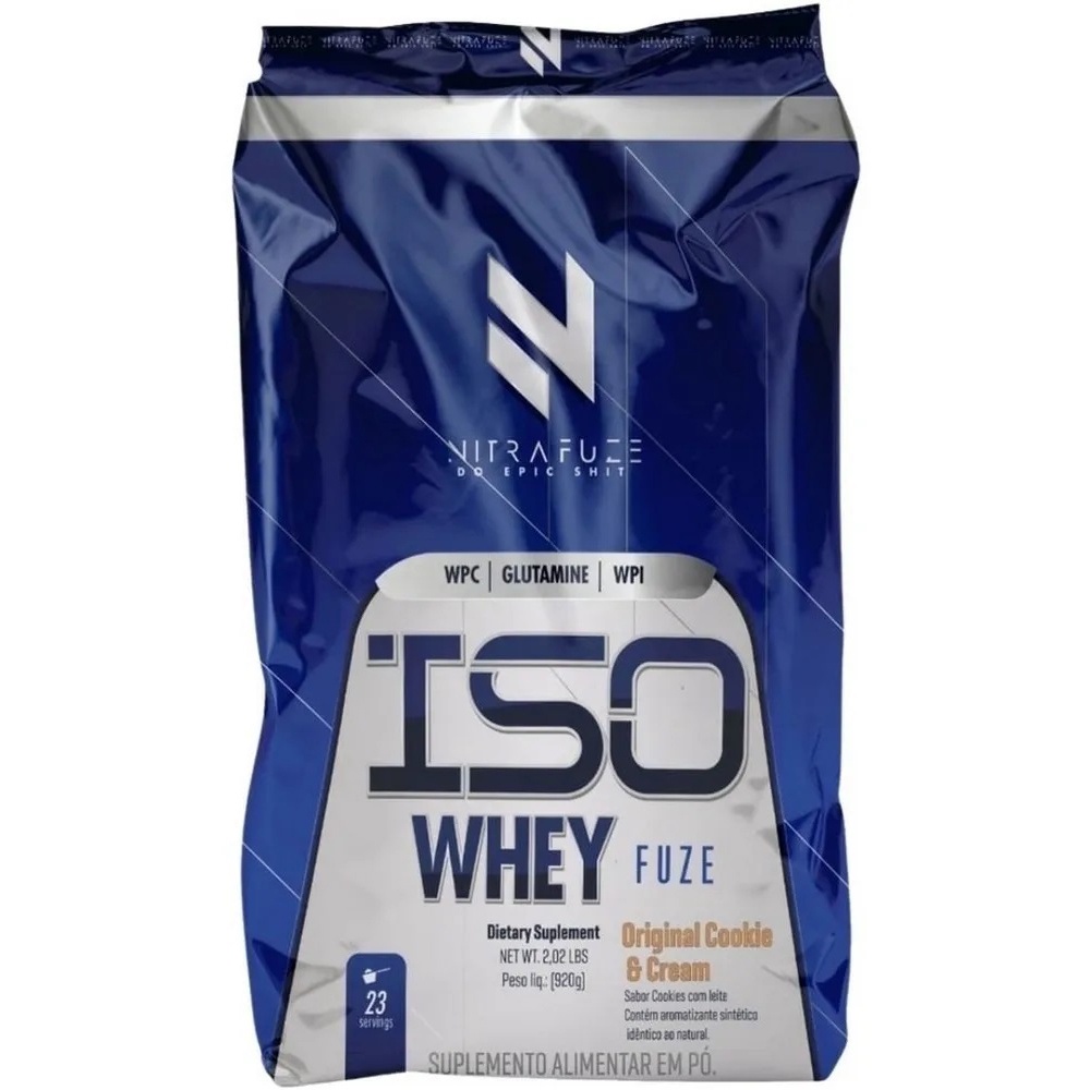 Whey Isolado Iso Whey 920g Under Labz