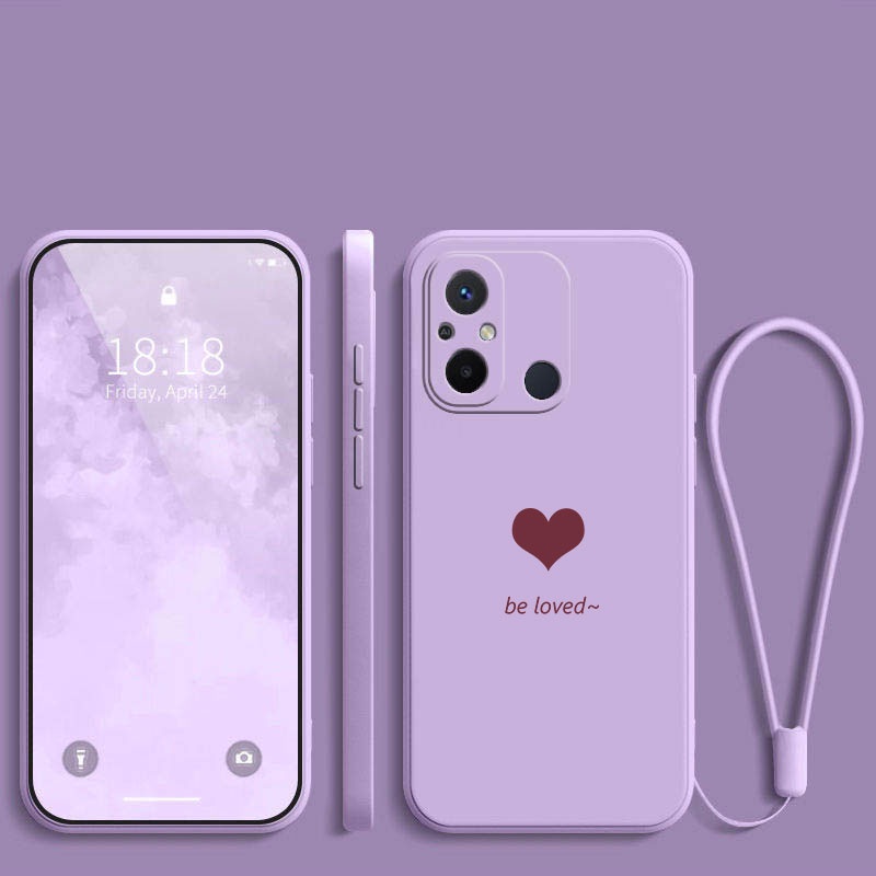 HAOYE Custodia Per Xiaomi Redmi 10C Con Brillantini - Cover Morbida In TPU Antiurto, Design Sogno Farfalla, Ultra Sottile Con Protezione Per Fotocamera