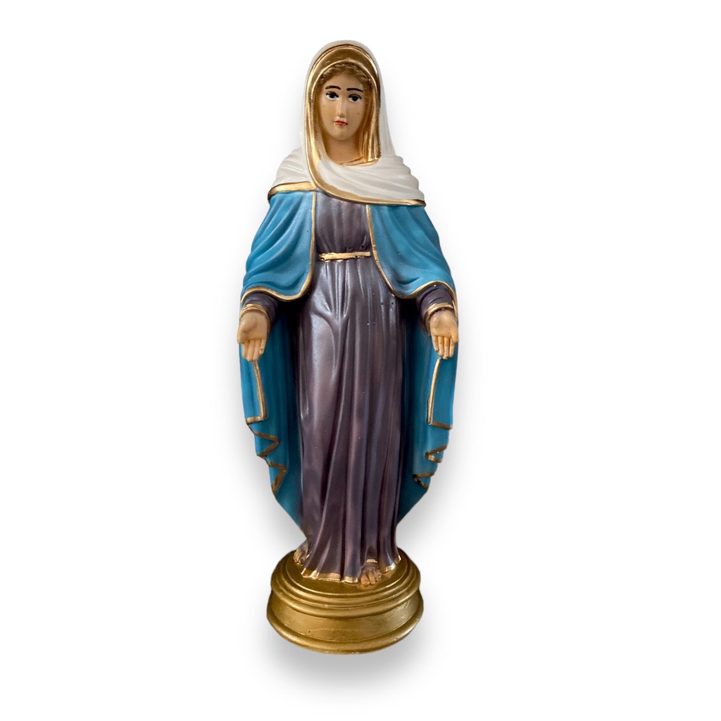 Imagem Nossa Senhora das Lagrimas 30cm Gesso Premium