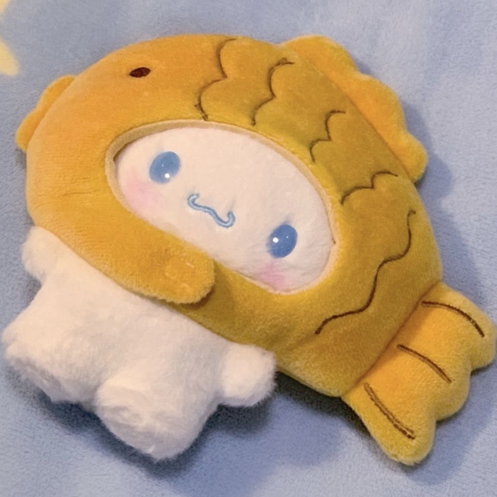 Taiyaki plush 2024