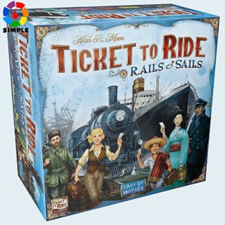 Ticket to Ride jogo