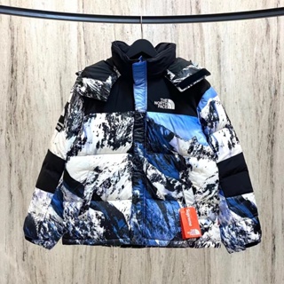 TNF Casaco Quente De Inverno Para Homens O North Face