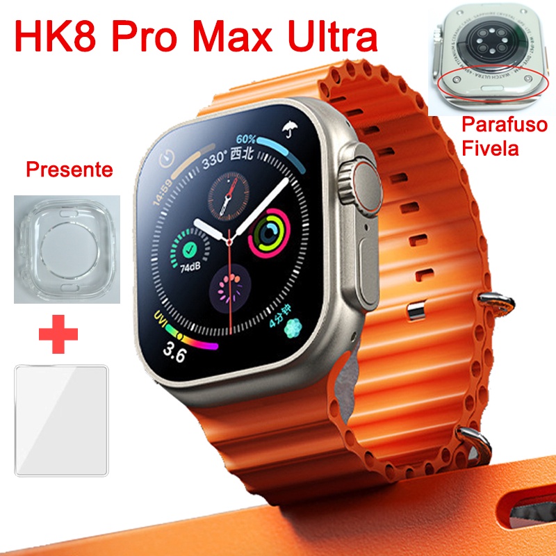 Relógio inteligente F8 Ultra SmartWatch de 49 mm, à prova de água, IP68  SÉRIE PRO S8max Iwo I 8 F8ultra Smart Watch 4G - China Relógio inteligente  e relógios de oferta preço