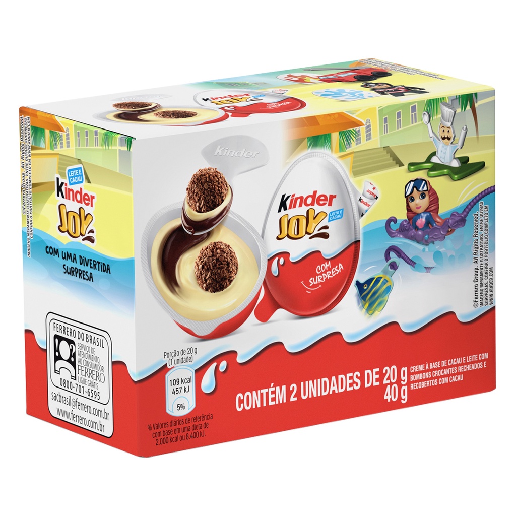 Kinder Joy - Kinder Brasil