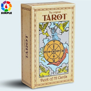 Cosmic Cycles Tarot Cartões Adivinhação Deck Inglês Versões Edição Oracle  Board Playing Game For Party - AliExpress