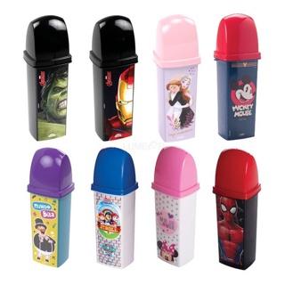Case Porta Escova de Dente Infantil Dental Case Escolar Plasutil - Varios Personagens