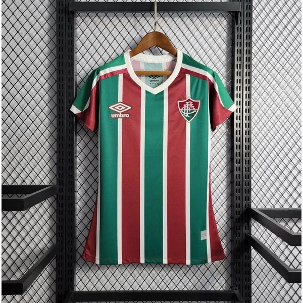 Camisa do Fluminense Feminina Tradicional + Chaveiro TEMPORADA