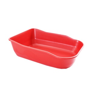 Bandeja Higienica Gatos Duracats Single Vermelha